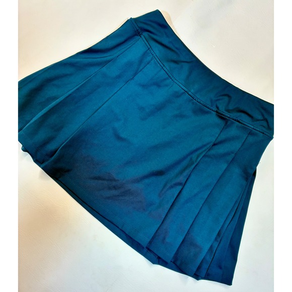 Tommy Bahama Pants - Tommy Bahama Active Pleated Skort Tennis Golf Athletic Skirt Teal Small